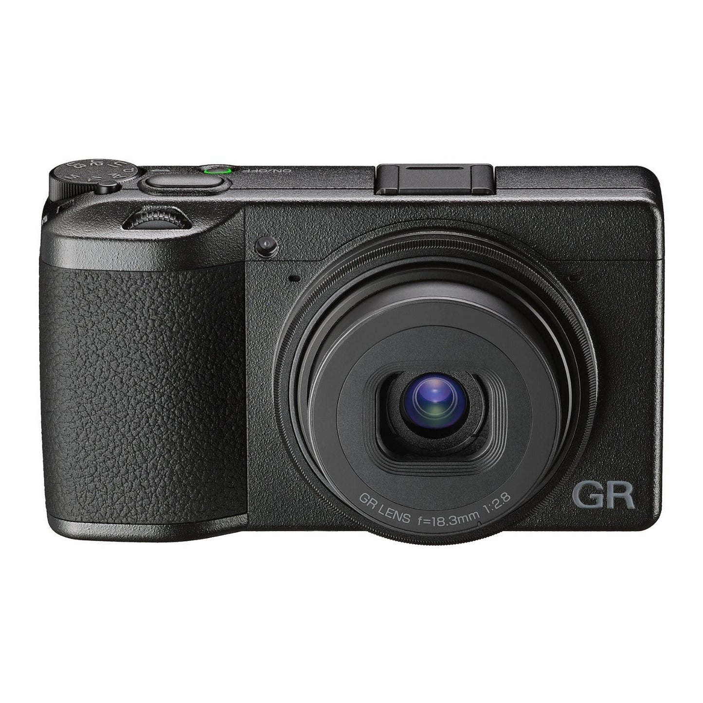 Ricoh GR III Premium Compact Digital Camera with GW-4 Wide Conversion Lens and Lens Adapter Bundle