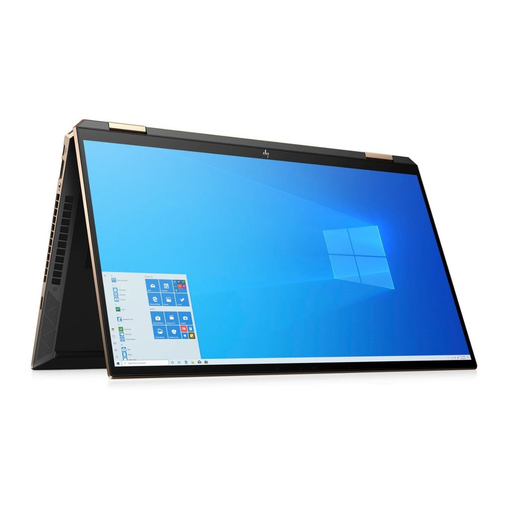 HP Spectre x360 15.6" 4K UHD Touch Convertible Laptop, Intel Core i7-1165G7, 16GB RAM, 512GB SSD (Certified Refurbished)