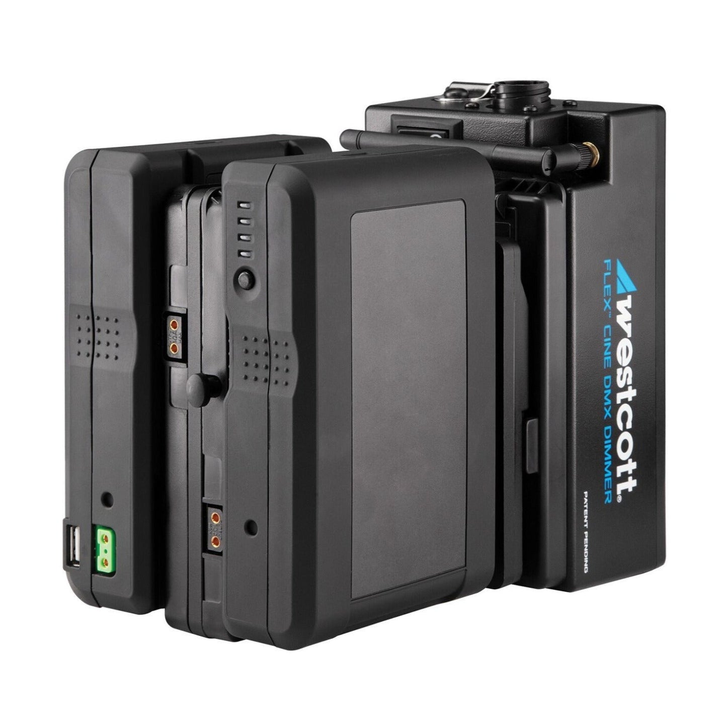 Westcott Dual V-Mount to V-Mount Battery Adapter