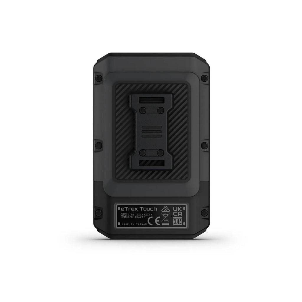 Garmin eTrex Touch GPS Handheld Navigator with Touchscreen and Preloaded Maps