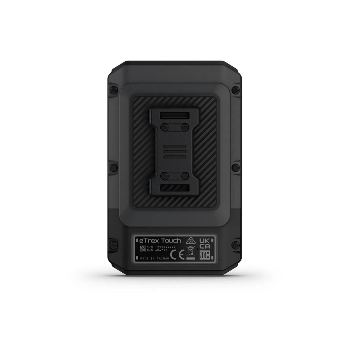 Garmin eTrex Touch GPS Handheld Navigator with Touchscreen and Preloaded Maps