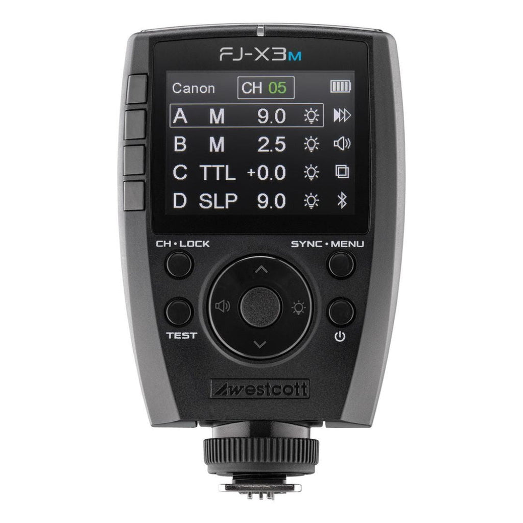 Westcott FJ400 II Strobe 2-Light Backpack Kit with FJ-X3 M Multi-Brand Wireless Trigger Bundle