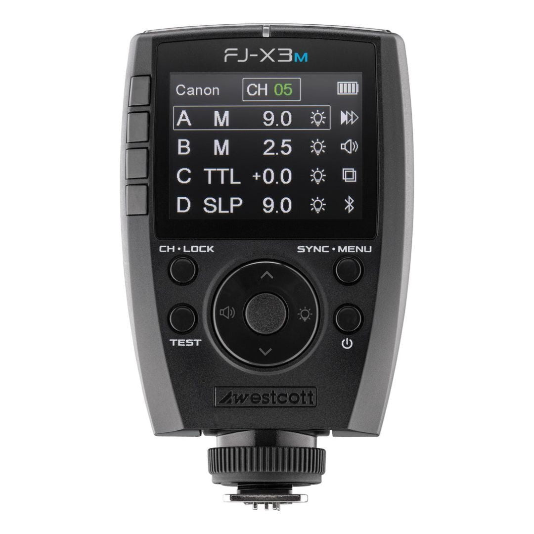 Westcott FJ400 II Strobe 2-Light Backpack Kit with FJ-X3 M Multi-Brand Wireless Trigger Bundle