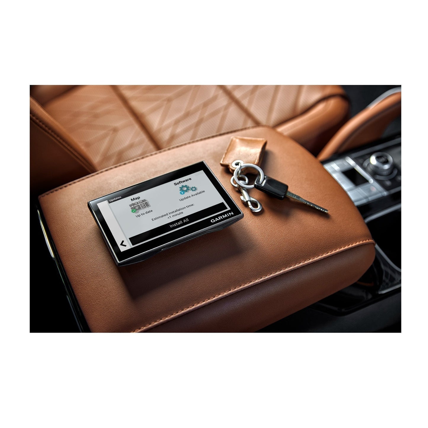 Garmin Drive 53 & Traffic GPS Navigator With Kratos Power 36W 2-Port Car Charger Bundle