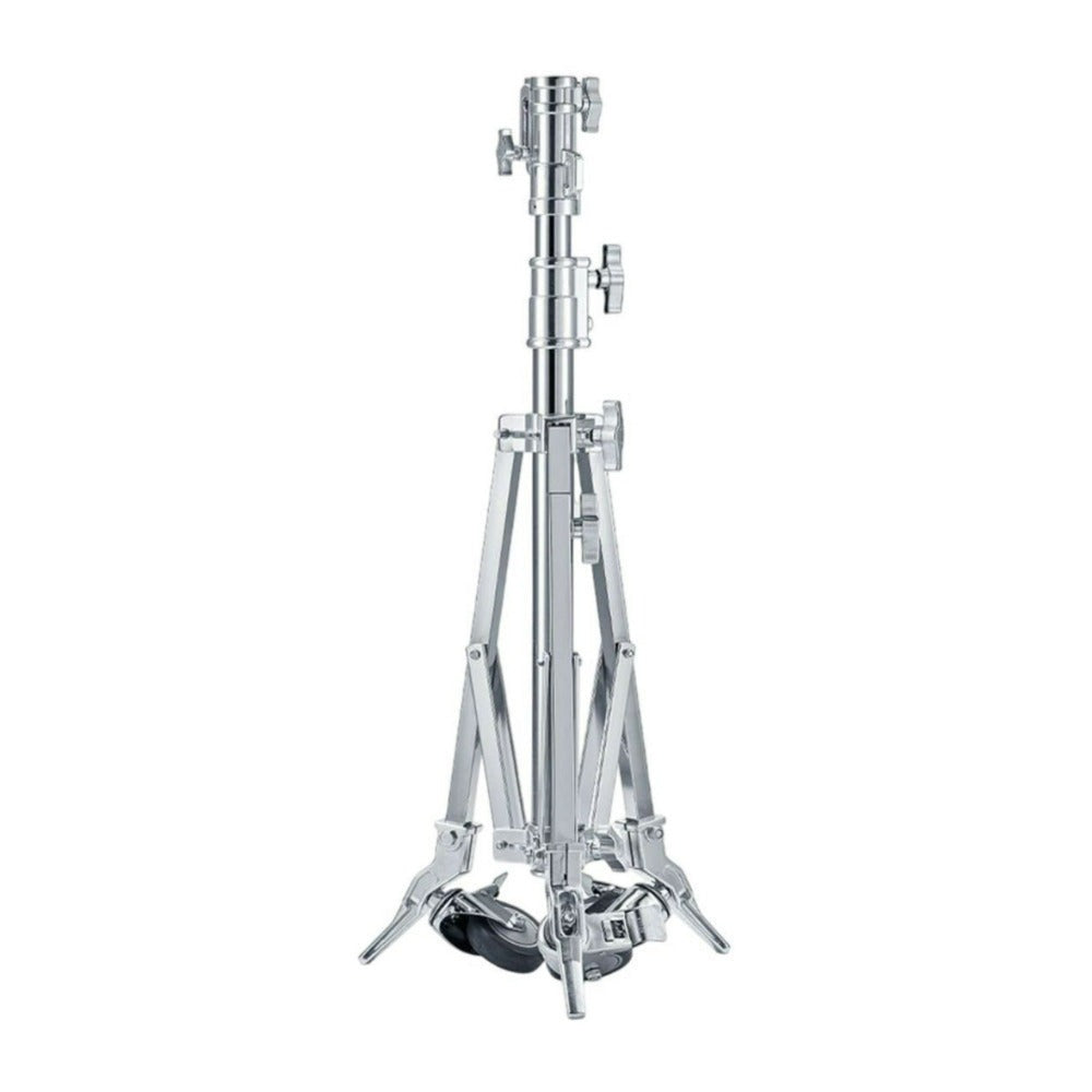 Godox SA5015 5.25 Feet Roller Stand with Folding Base and Heavy-Duty Steel Construction