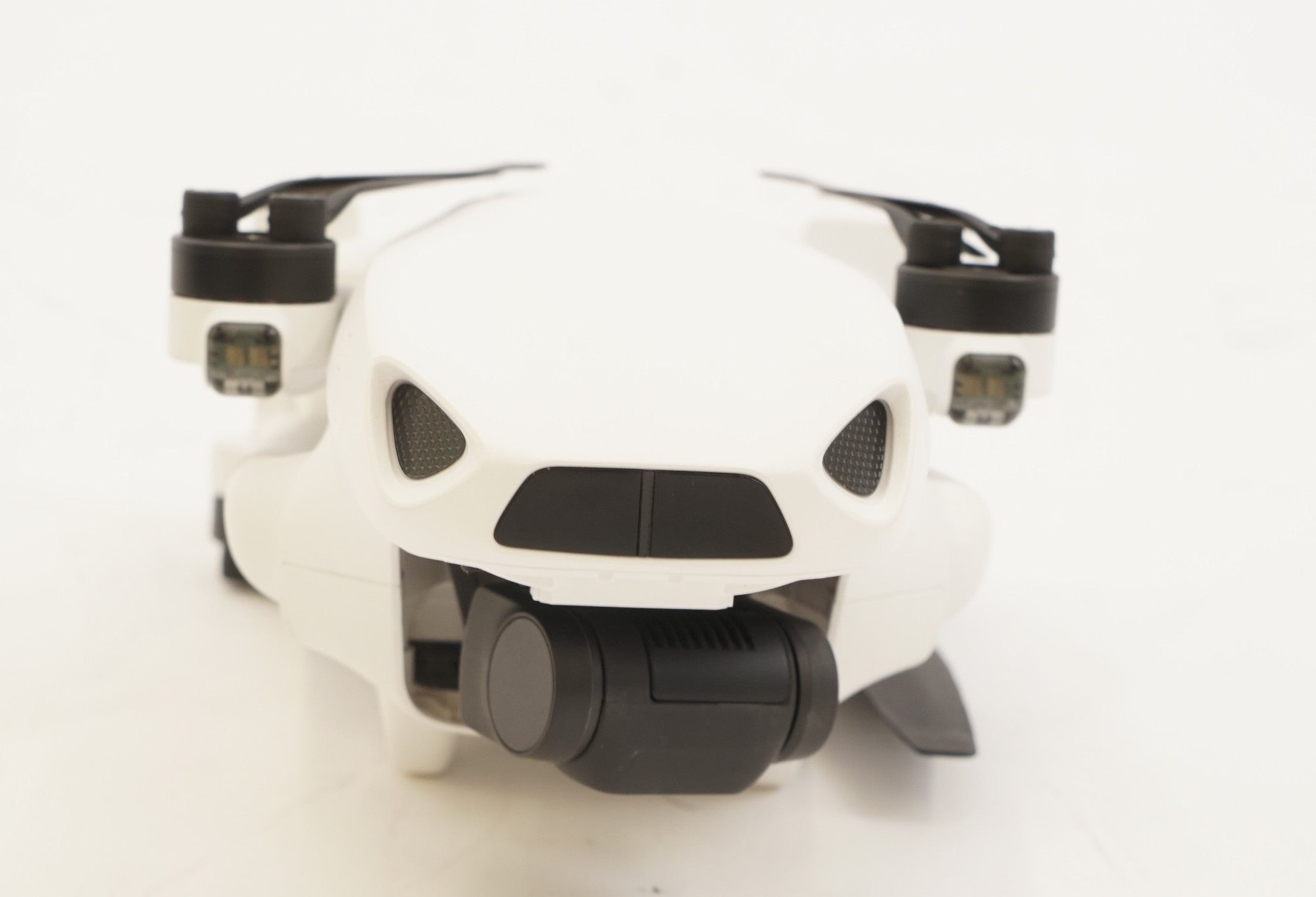 SKYROVER S1 Mini Camera Drone Combo with 4K/60fps Video, 3-Axis Gimbal (White) (Used)