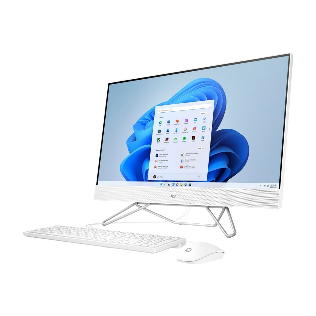 HP 27" FHD Touch All-in-One PC, Intel Core i7-1255U, 32GB RAM, 1TB SSD, Windows 11, Starry White (Certified Refurbished)