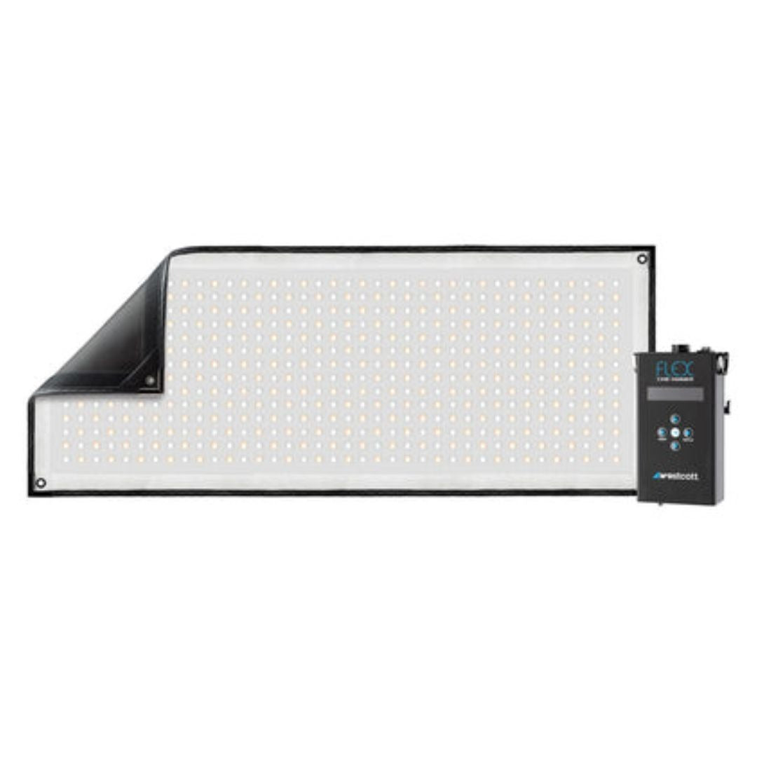 Westcott Flex Cine Bi-Color LED Mat Set with Lightweight Aluminum Body (1 x 3-Feet, 100W)