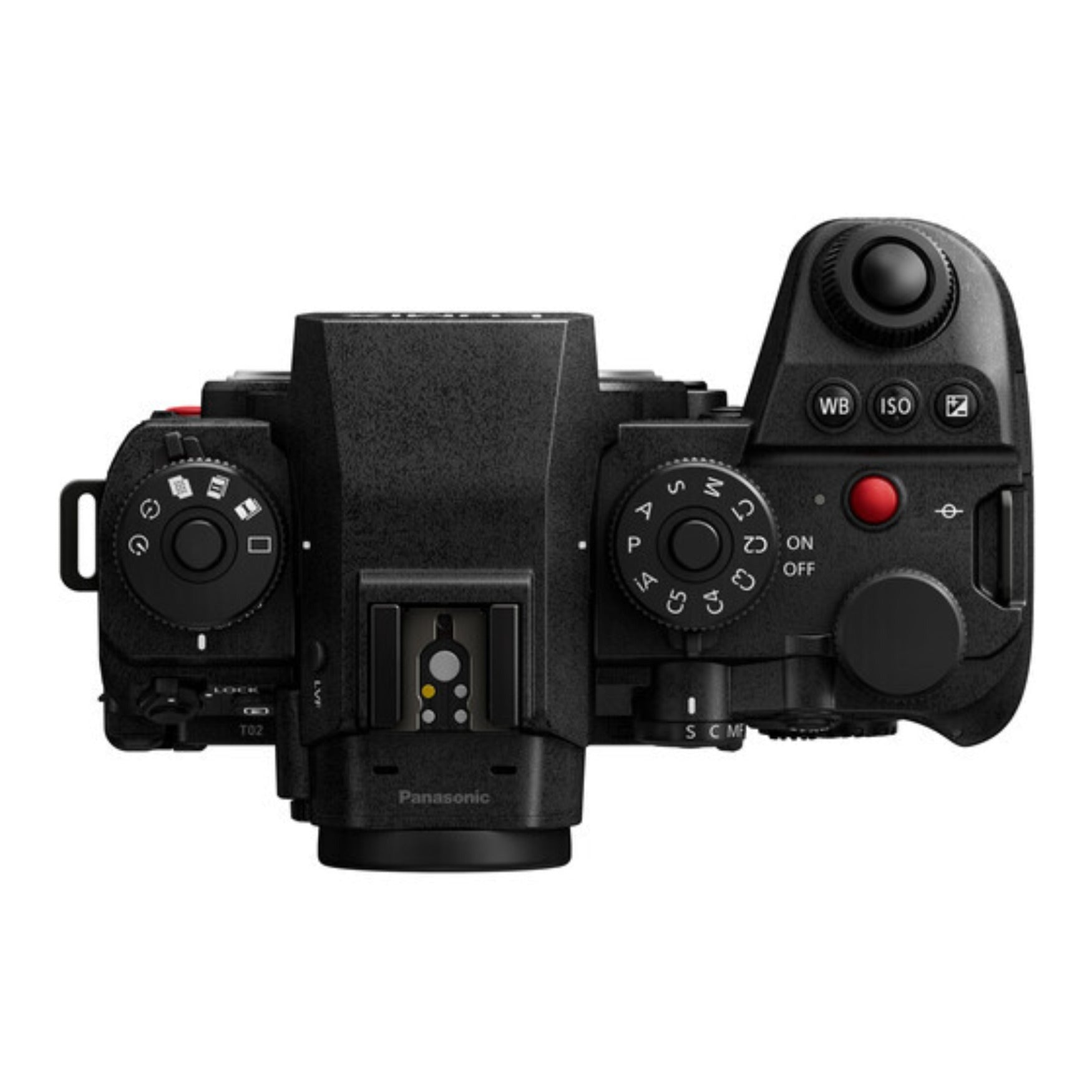 Panasonic LUMIX S1II Full-Frame Mirrorless Camera 24.1MP CMOS Sensor with SDCard