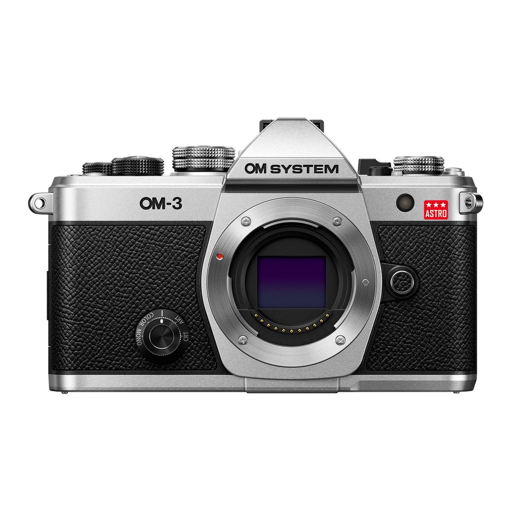 OM System OM-3 Astro Camera Bundle with Filter, Battery, and Accessories