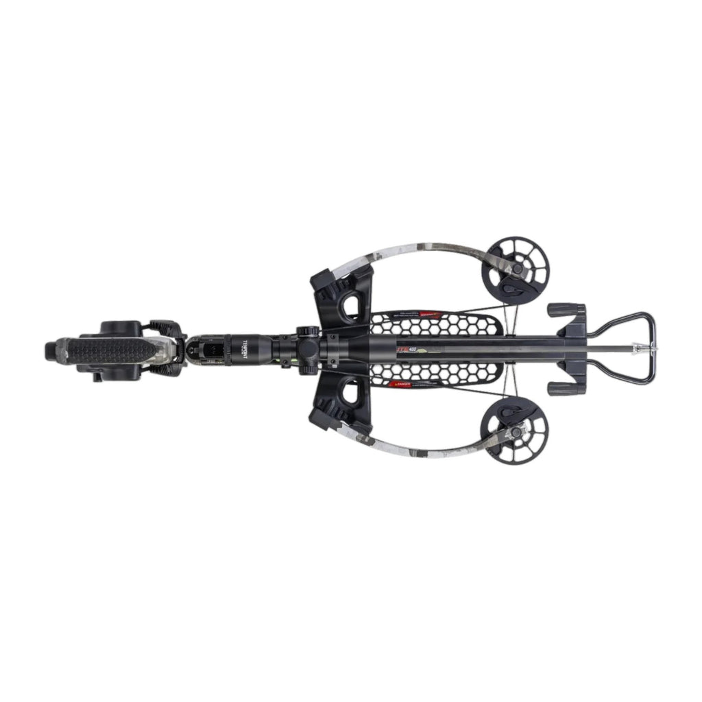 TenPoint Phantom Decock Moss Green 400 FPS Reverse-Draw Crossbow Bundle with Accessories