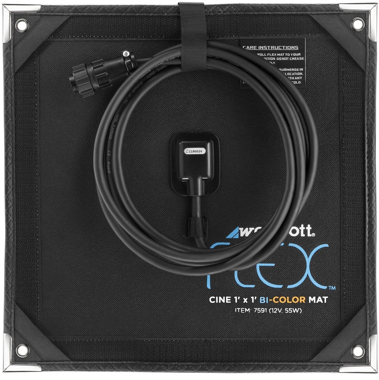 Westcott Flex Cine DMX 2-Light Gear Kit (1' x 1', Bi-Color)