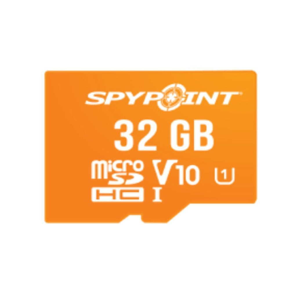 Spypoint MicroSD-32GB Memory Card (4-Pack) with Reader Bundle