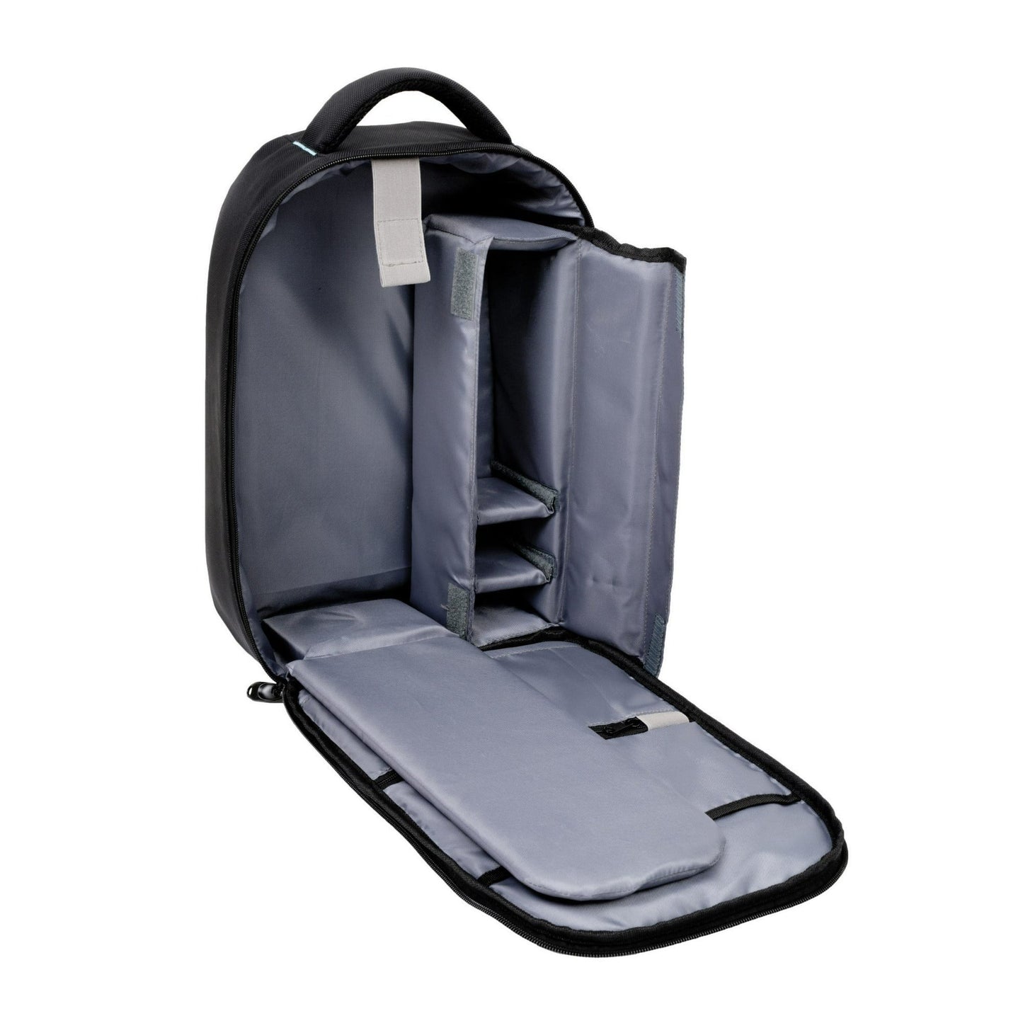 Vaonis Ultra Compact and Lightweight, Foam Padded Backpack for Vespera with Storage Space (Black)