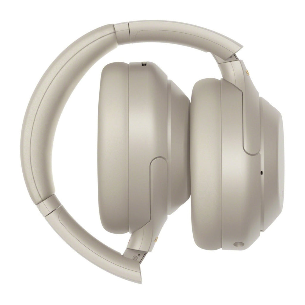Sony WH-1000XM4 Wireless Noise Canceling Over-Ear Headphones (Silver) (Used)