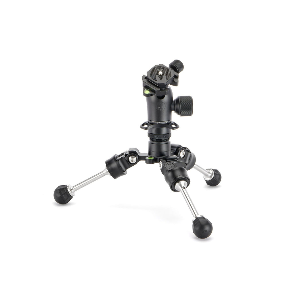 3 Legged Thing Charles 2.0 Aluminium Tripod System & AirHed Pro (Matte Black)