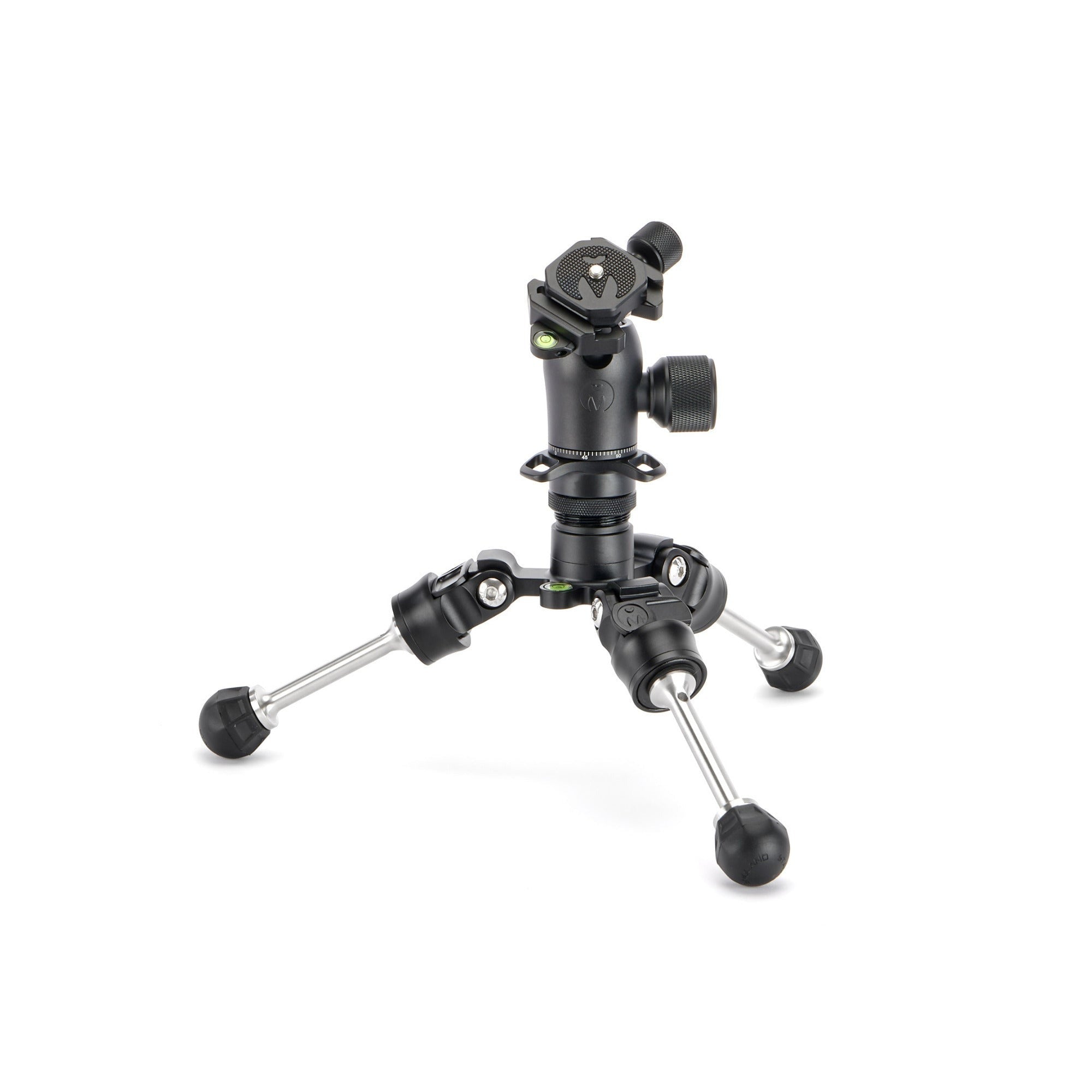 3 Legged Thing Charles 2.0 Aluminium Tripod System & AirHed Pro (Matte Black)