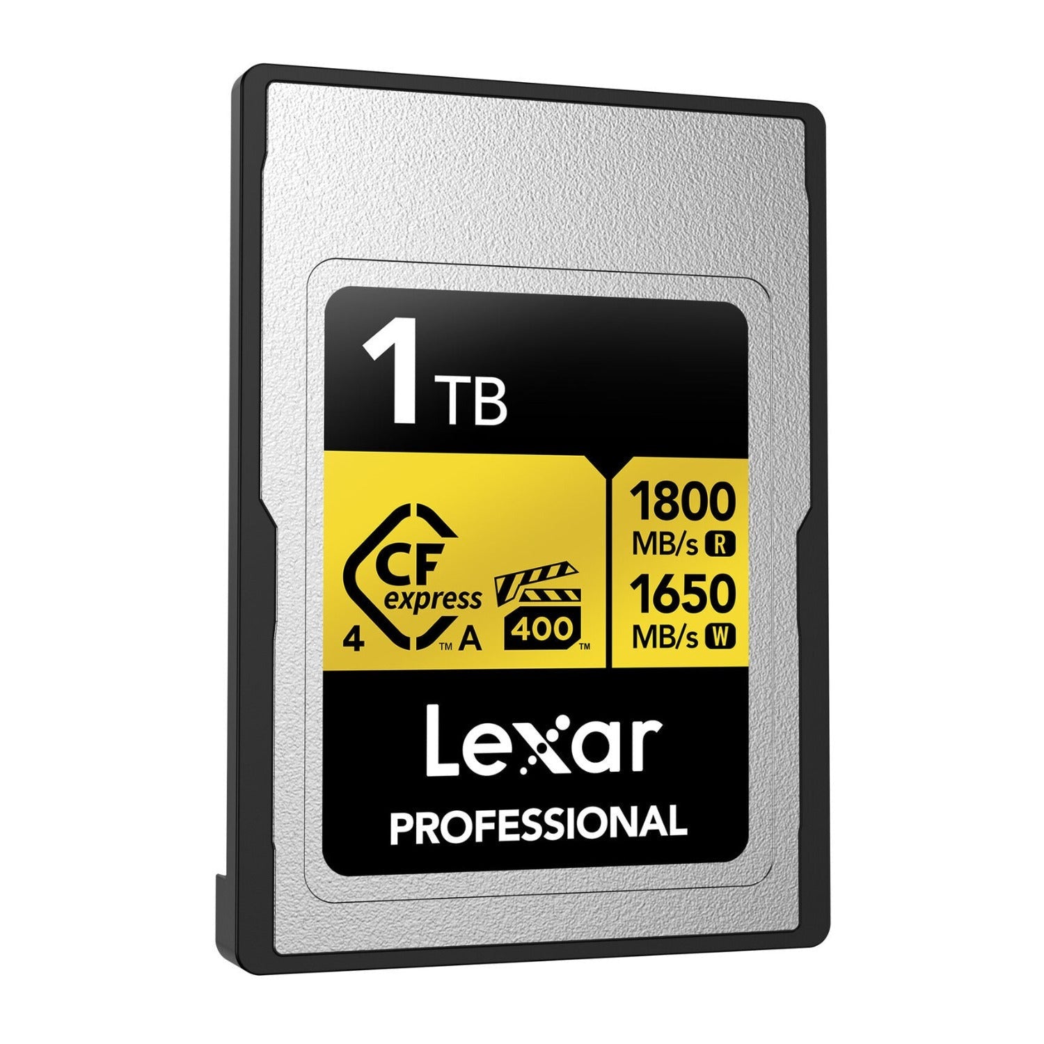 Lexar 1TB Professional GOLD CFexpress 4.0 Type A Memory Card