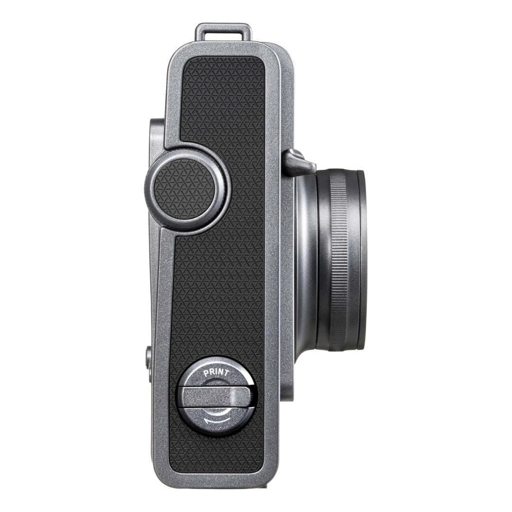 Fujifilm Instax WIDE Evo Instant 16MP Black Gray Film Camera with Lens Effects (Open Box)