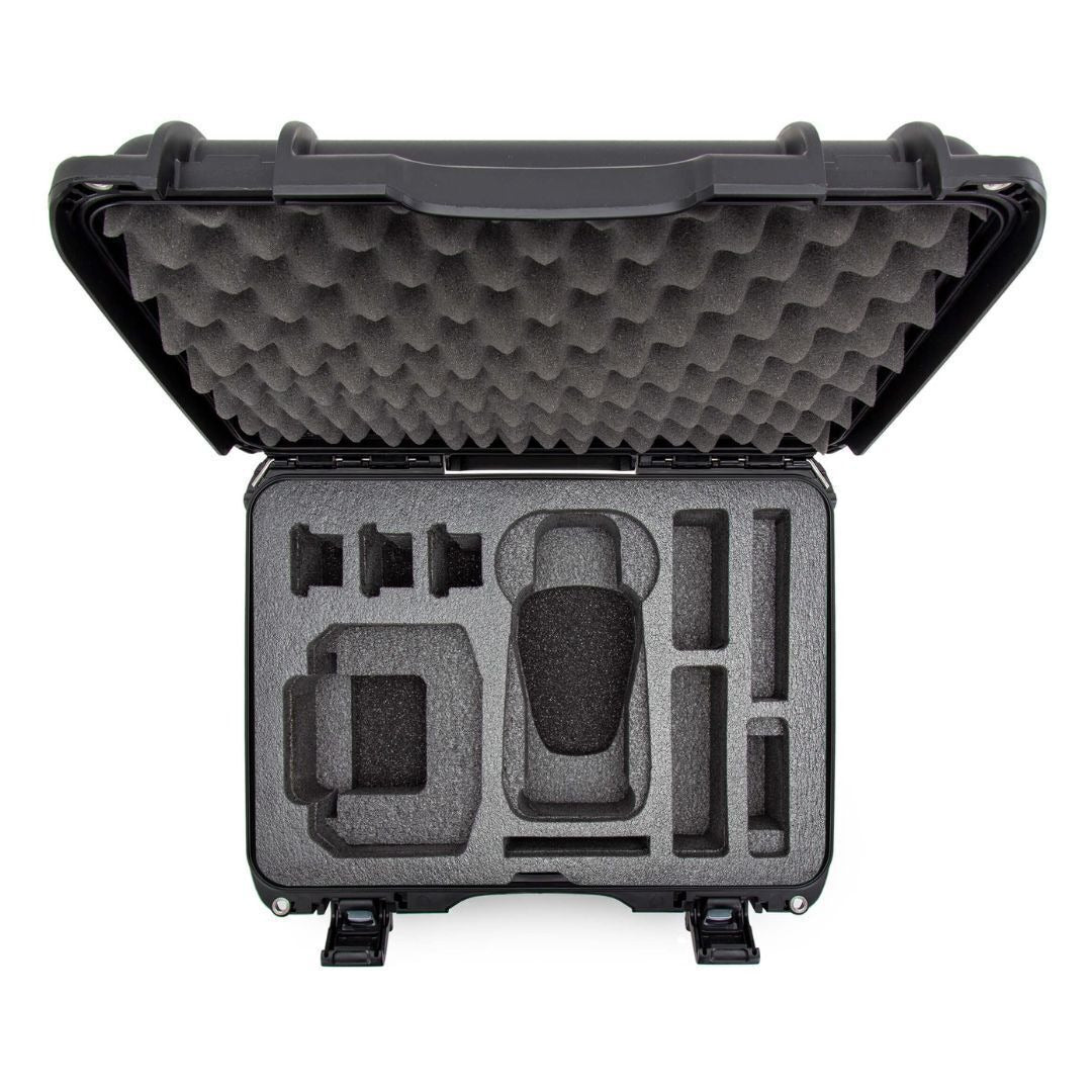 Nanuk 925 IP67 Waterproof Hard Case for DJI Mavic 3 Pro Fly More and Cine Premium Combo (Black)