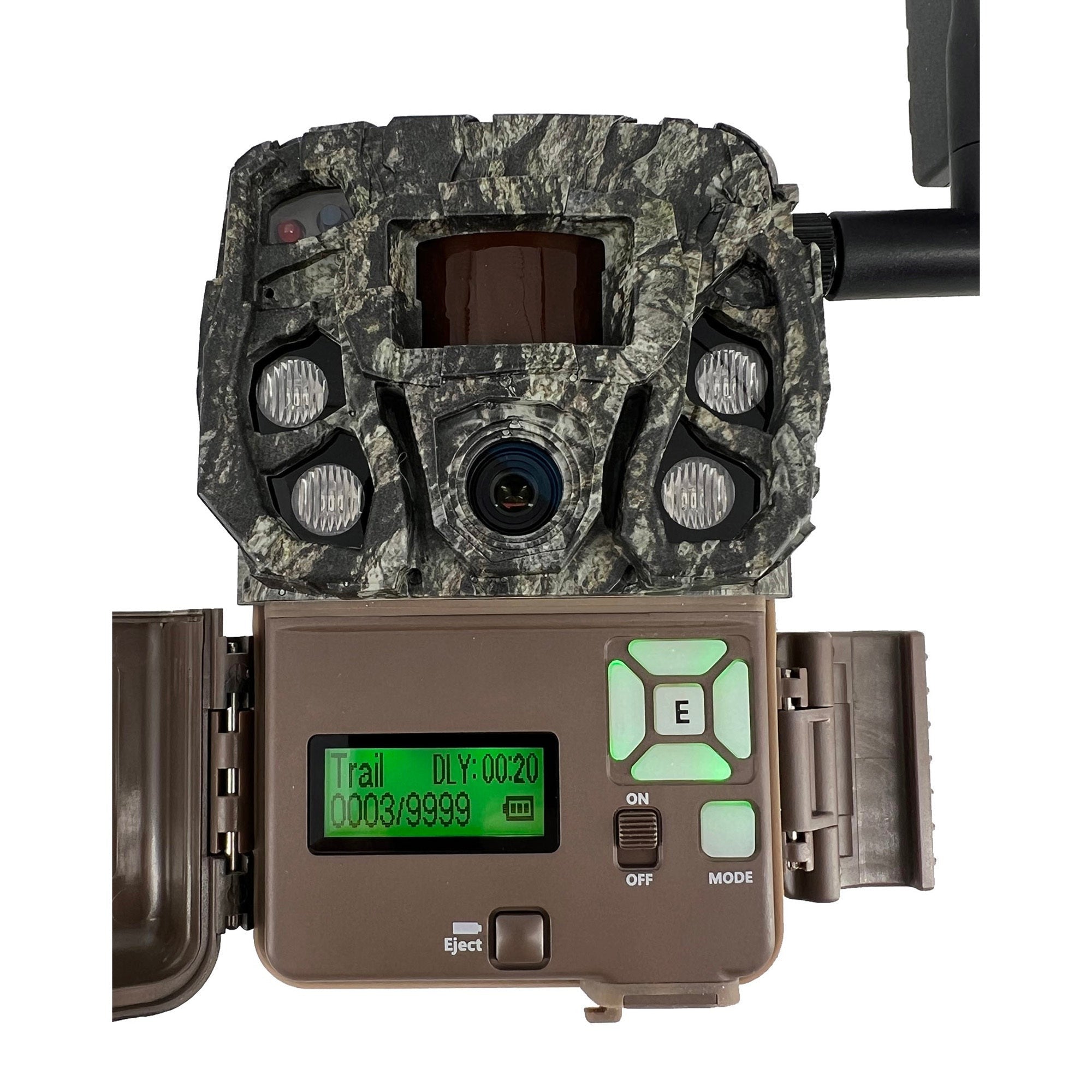 Browning Trail Cameras - Defender Wireless Vision Pro HD AI 46MP (6-Pack) Bundle