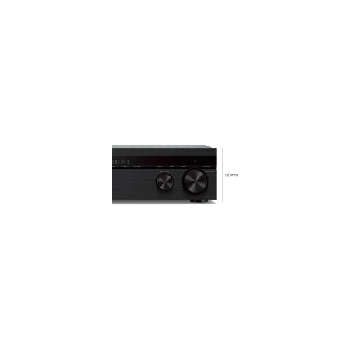 Sony STRDH590 5.2ch Home Theater AV Receiver with Sony Bookshelf Speaker Bundle