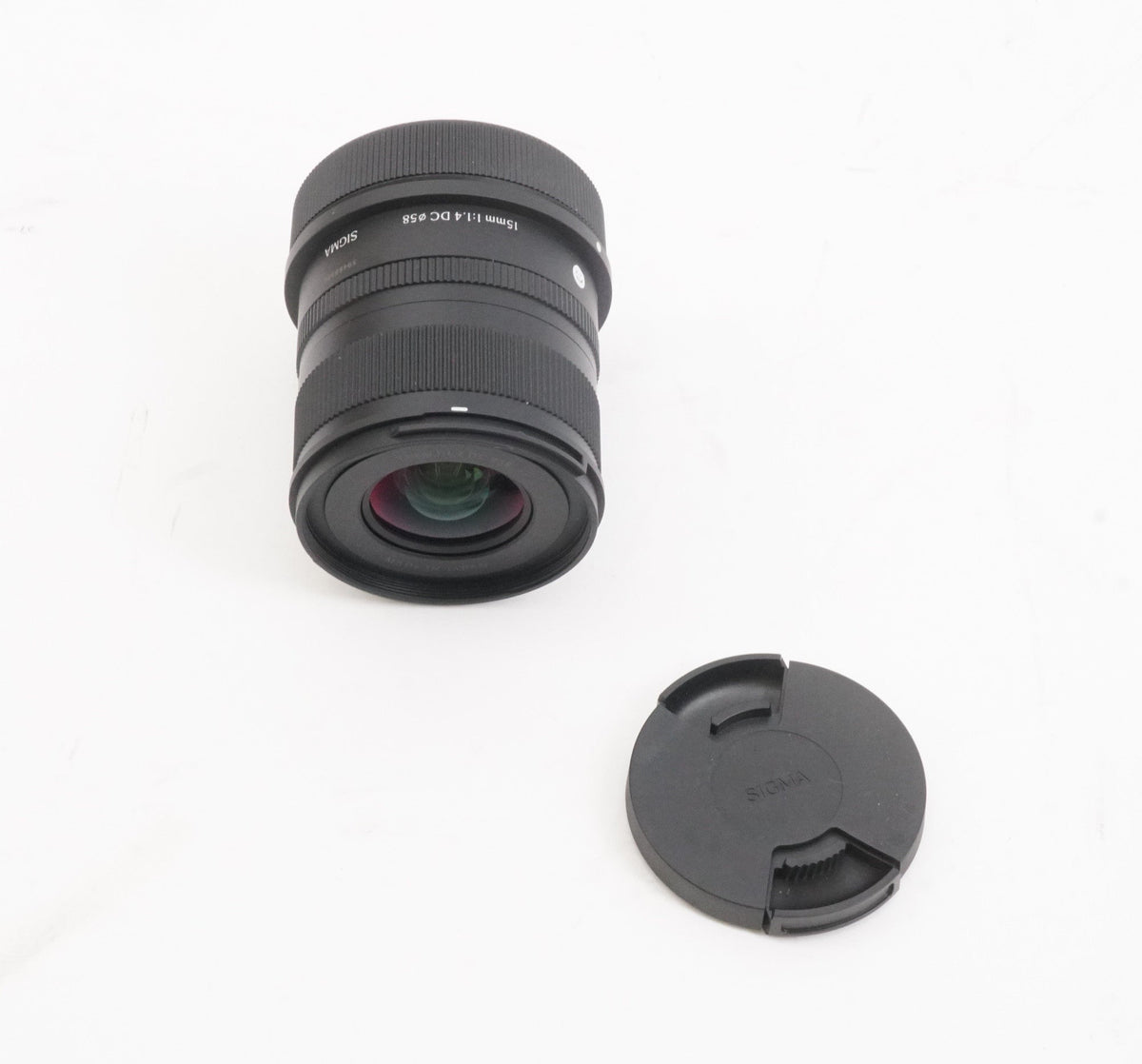 Sigma 15mm F1.4 DC Contemporary Lens for Mirrorless Cameras (Canon RF Mount) (Used)