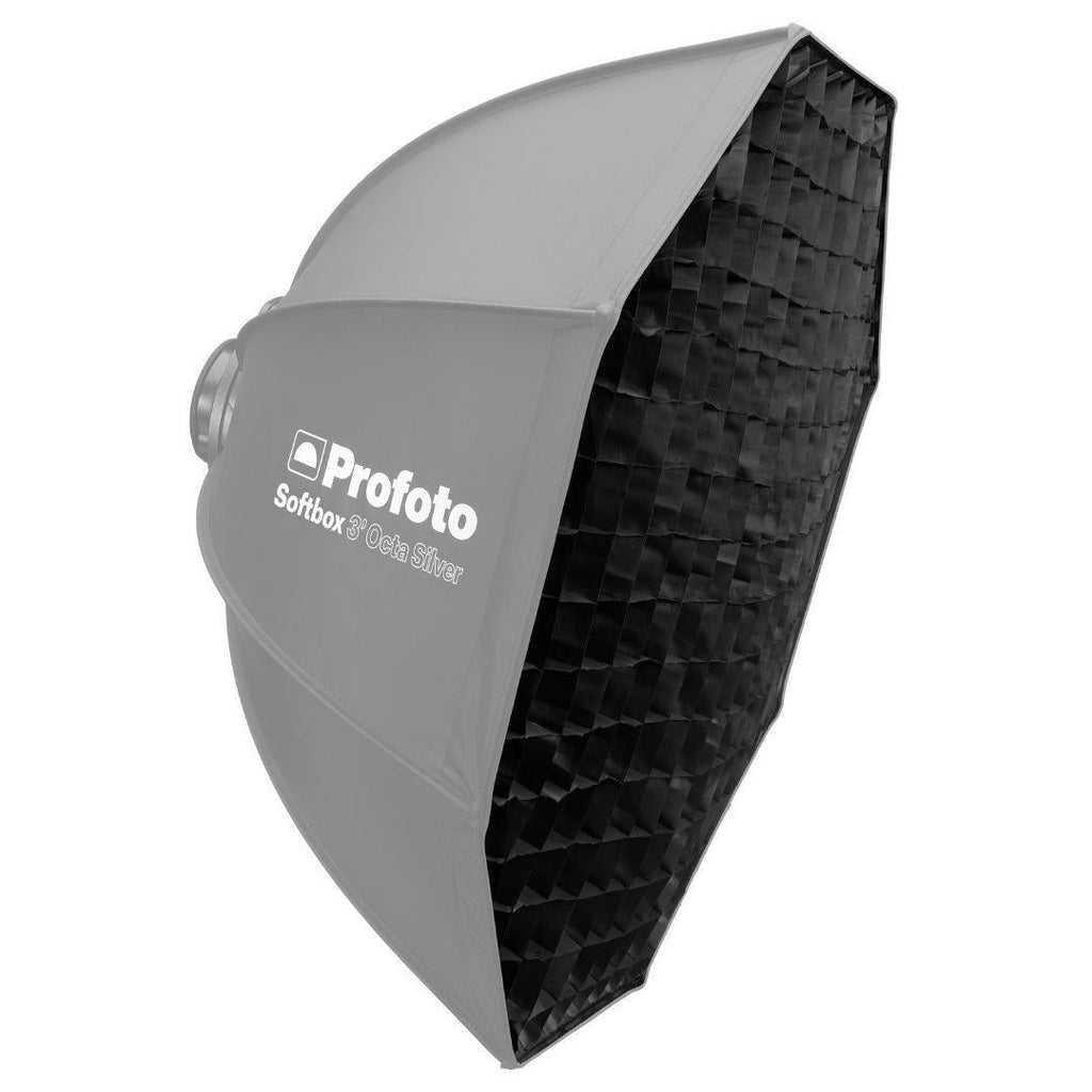 Profoto L600C 600W LED Light with 3 Ft Softbox and Softgrid Bundle