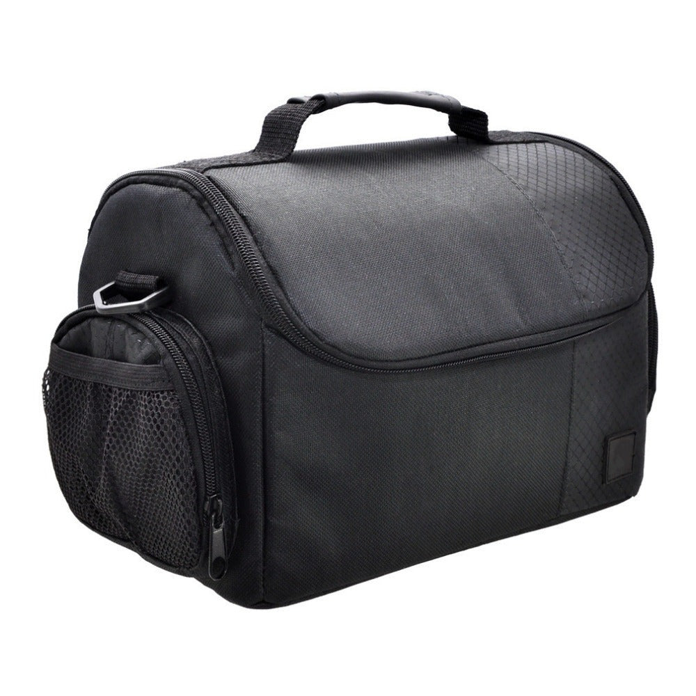 iZonix Deluxe Digital Camera and Video Camera Travel-Friendly Padded Carrying Case (Large)