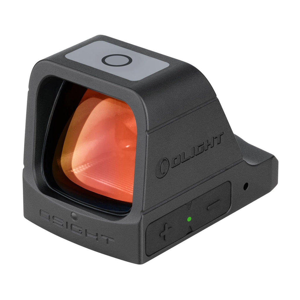 OLIGHT Osight 3 MOA Rechargeable Red Dot Open Reflex Sight with Charging Cover