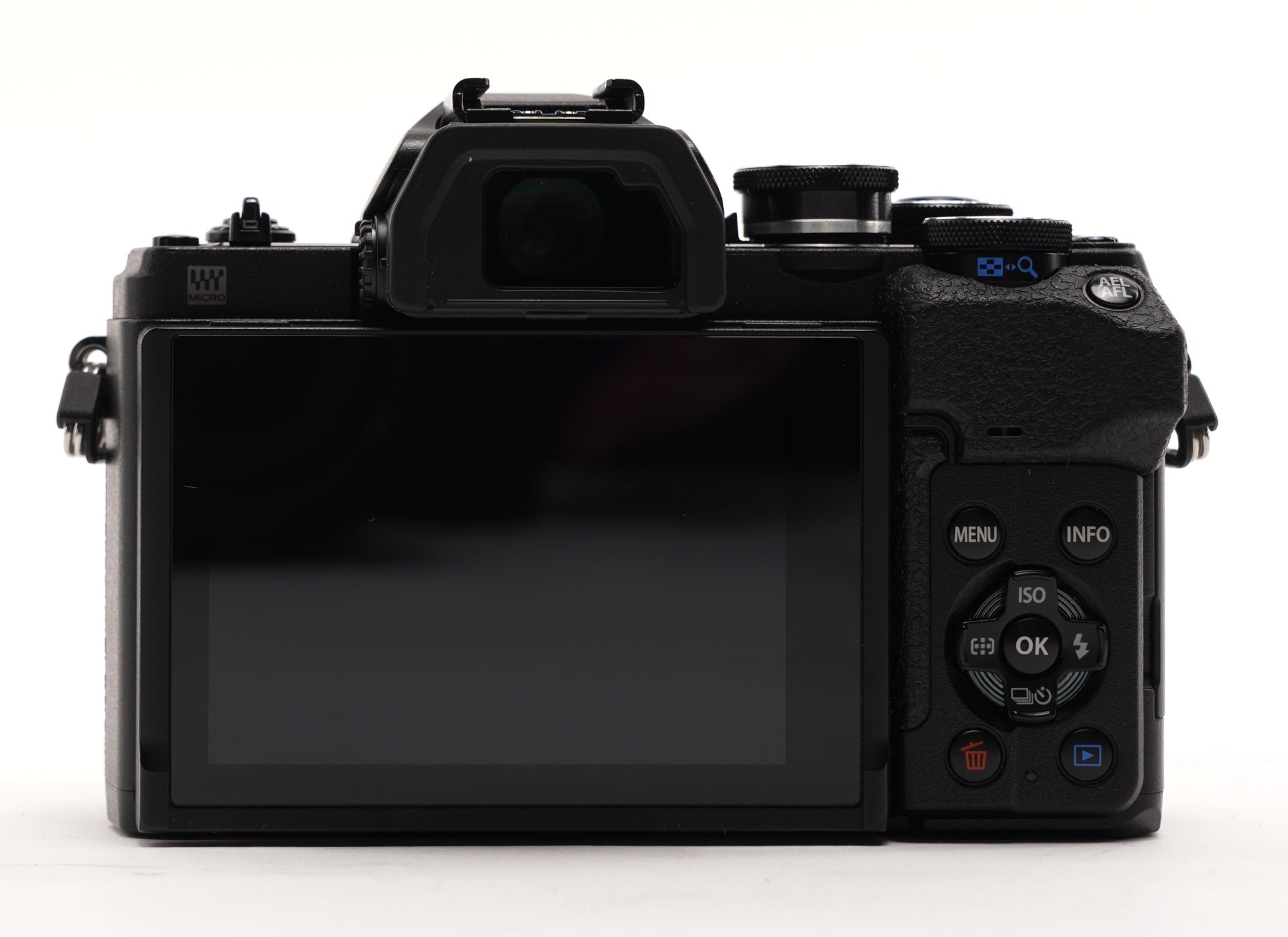 Olympus OM-D E-M10 Mark IV Camera (Black) & M.Zuiko Digital ED 14-42mm Lens Kit (Used)