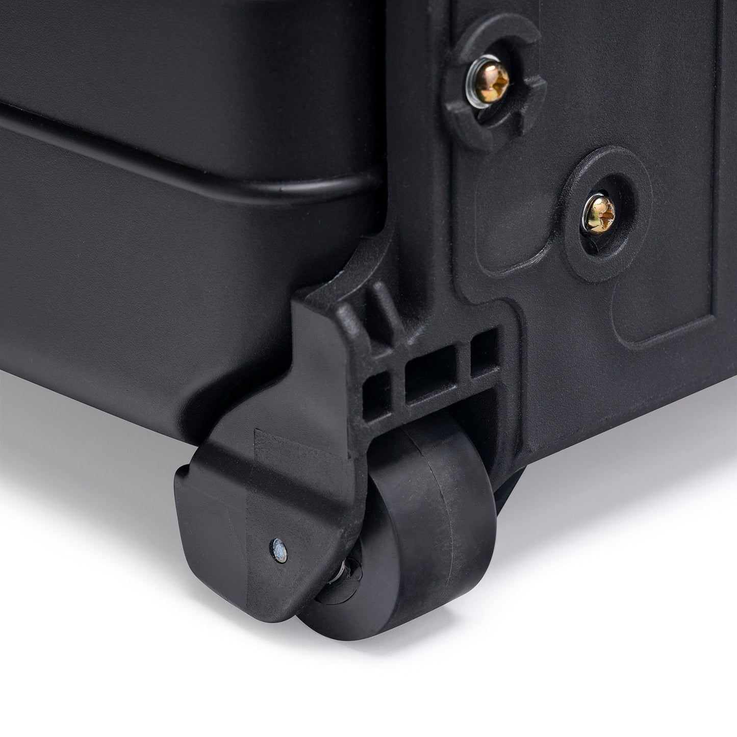 Koah Weatherproof Wheeled Hard Case with Customizable Foam (25 x 20 x 12 Inch, 2-Pack)