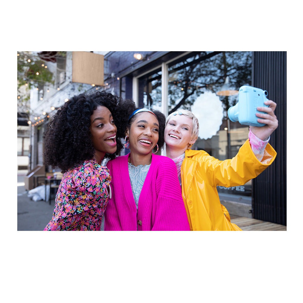 Fujifilm instax Mini 11 Instant Camera Bundle (Sky Blue)