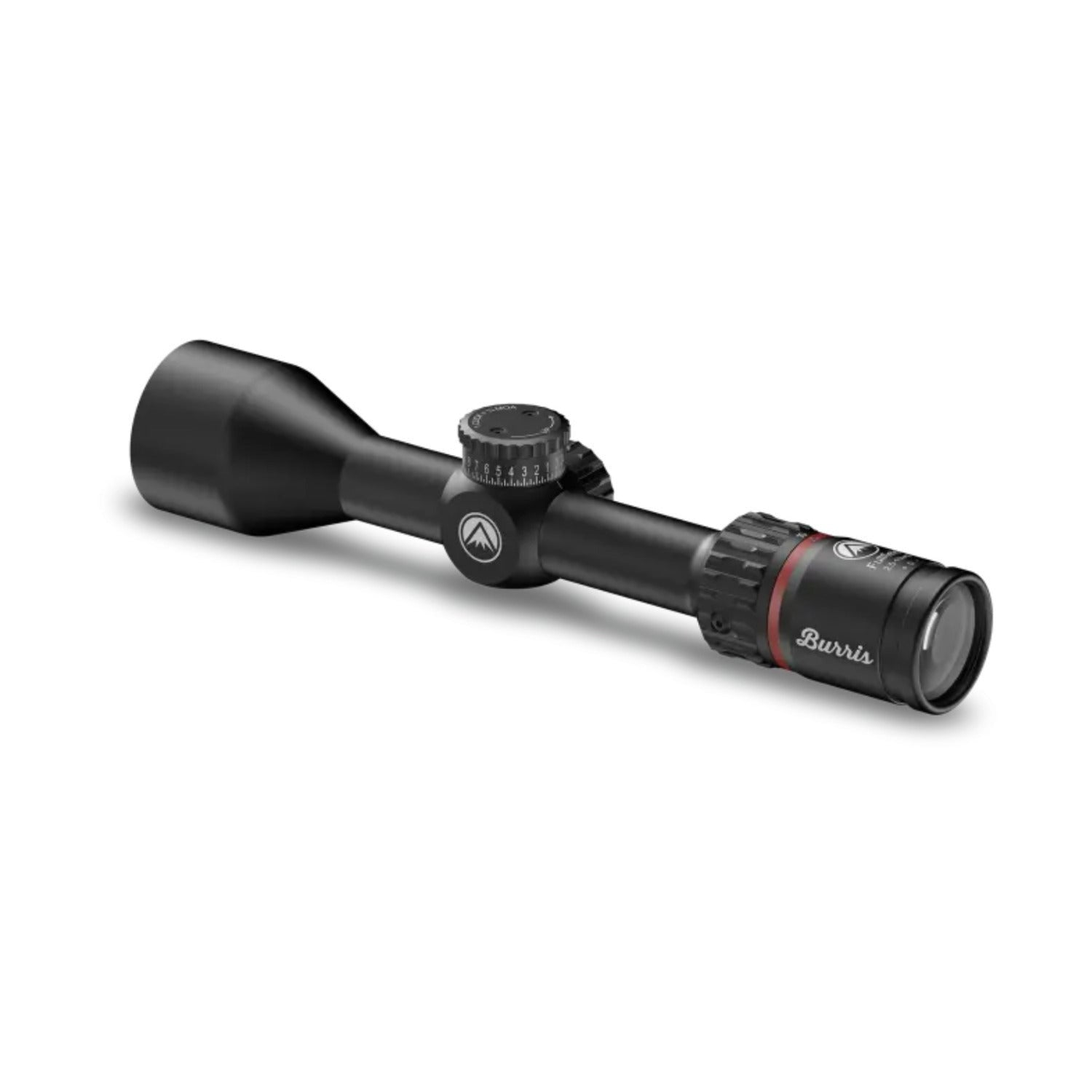 Burris Fullfield 2.5-10x42mm Riflescope Illuminated Ballistic E3 Reticle (Black)