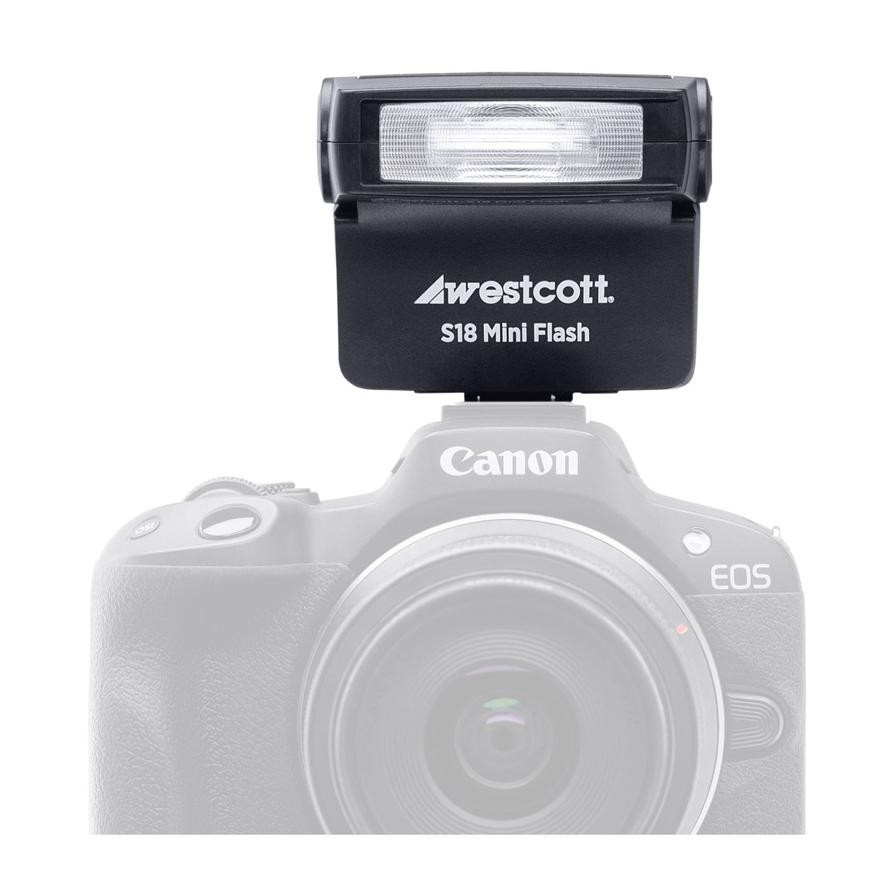 Westcott S18 Mini On-Camera Flash with Universal Hot Shoe Compatibility