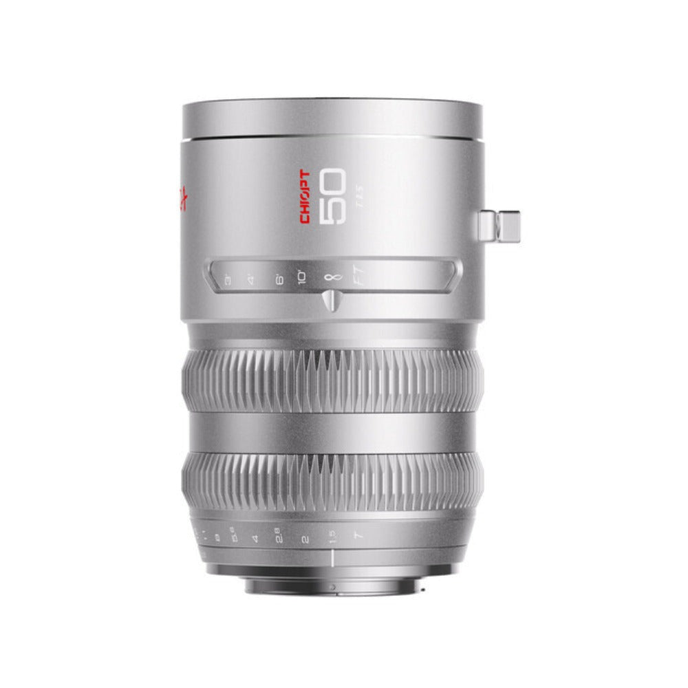 CHIOPT AURA 50mm T1.5-T22 Full-Frame Cinema Lens (Sony E)