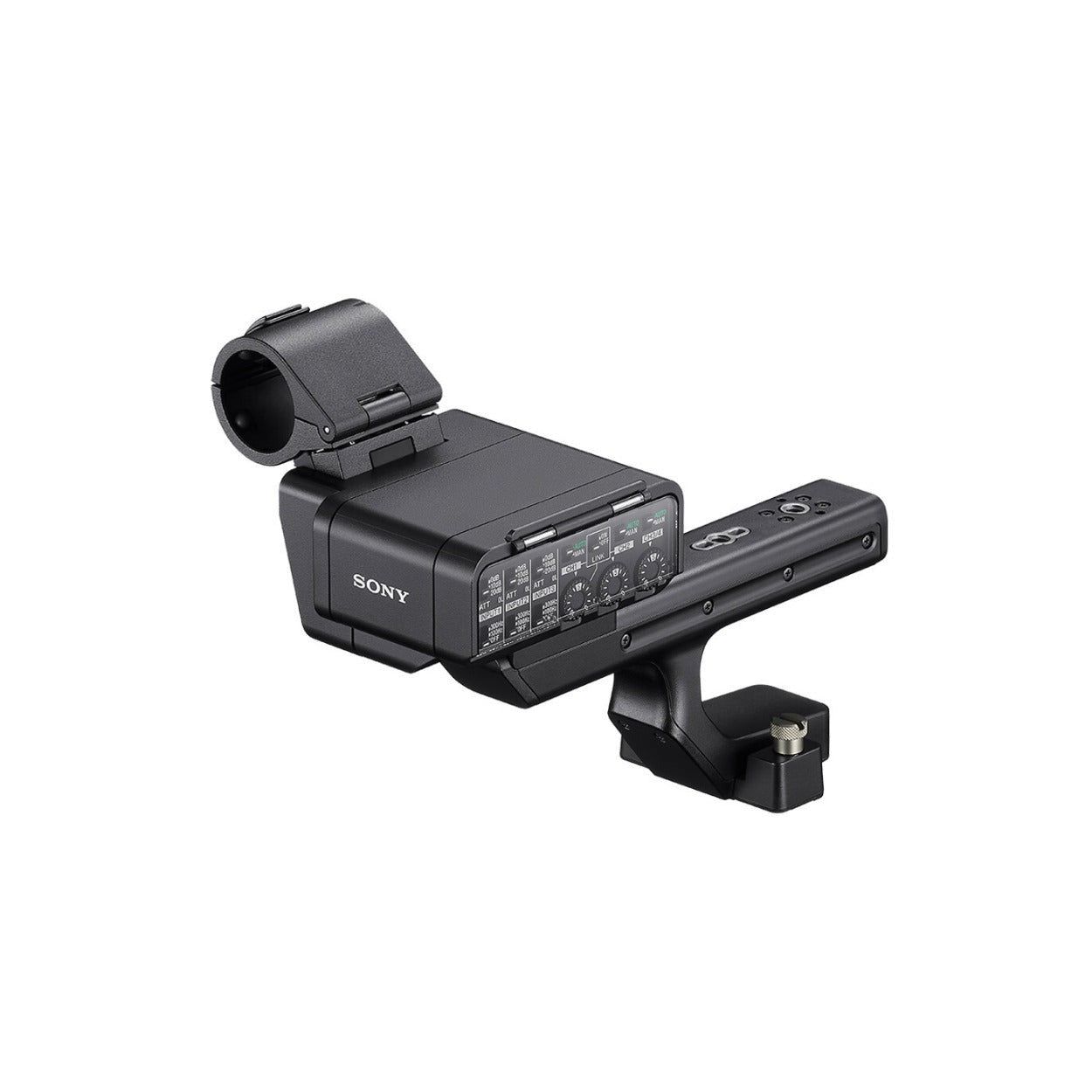 Sony XLR-H2B XLR Handle Unit with 96kHz/32-bit Float Recording for ILME-FX5