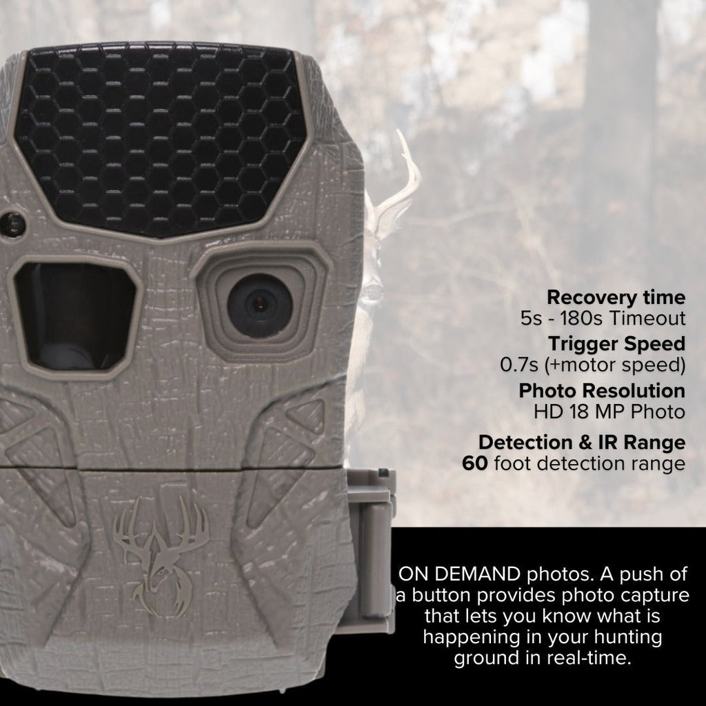 Wildgame Innovations Kicker 2.0 Lightsout Trail Camera with 18MP Resolution (6-Pack) Bundle