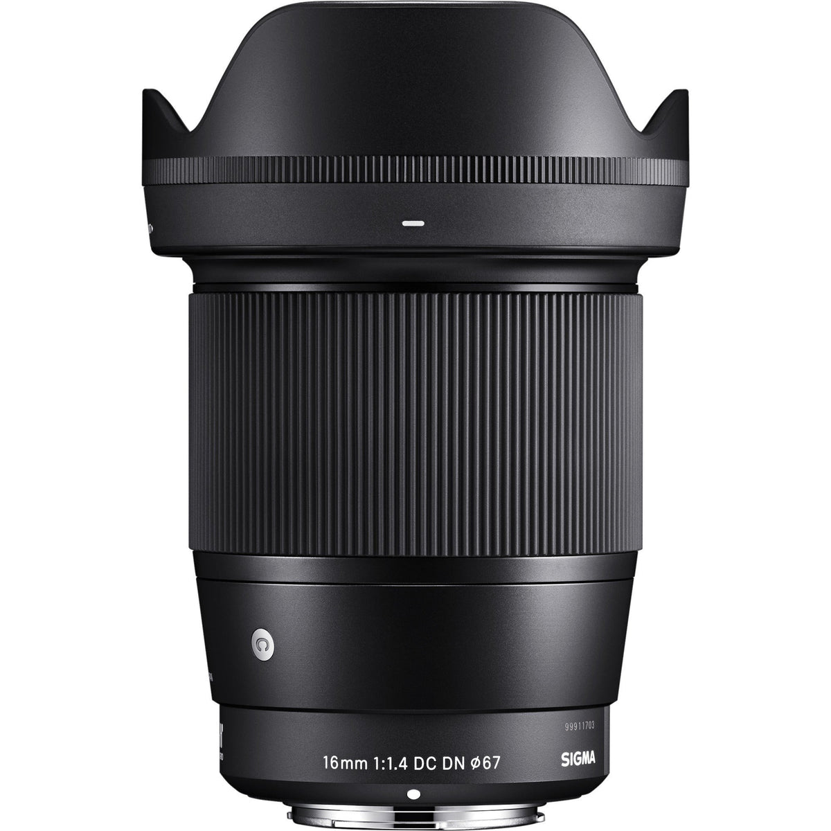 Sigma 16mm f/1.4 DC DN Contemporary Multilayer Coating Lens (Canon EF-M) Bundle