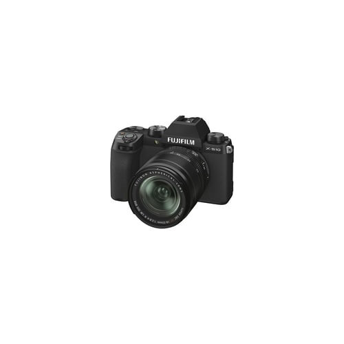 Fujifilm X-S10 Mirrorless Digital Camera with XF 18-55mm f/2.8-4 R Lens Kit