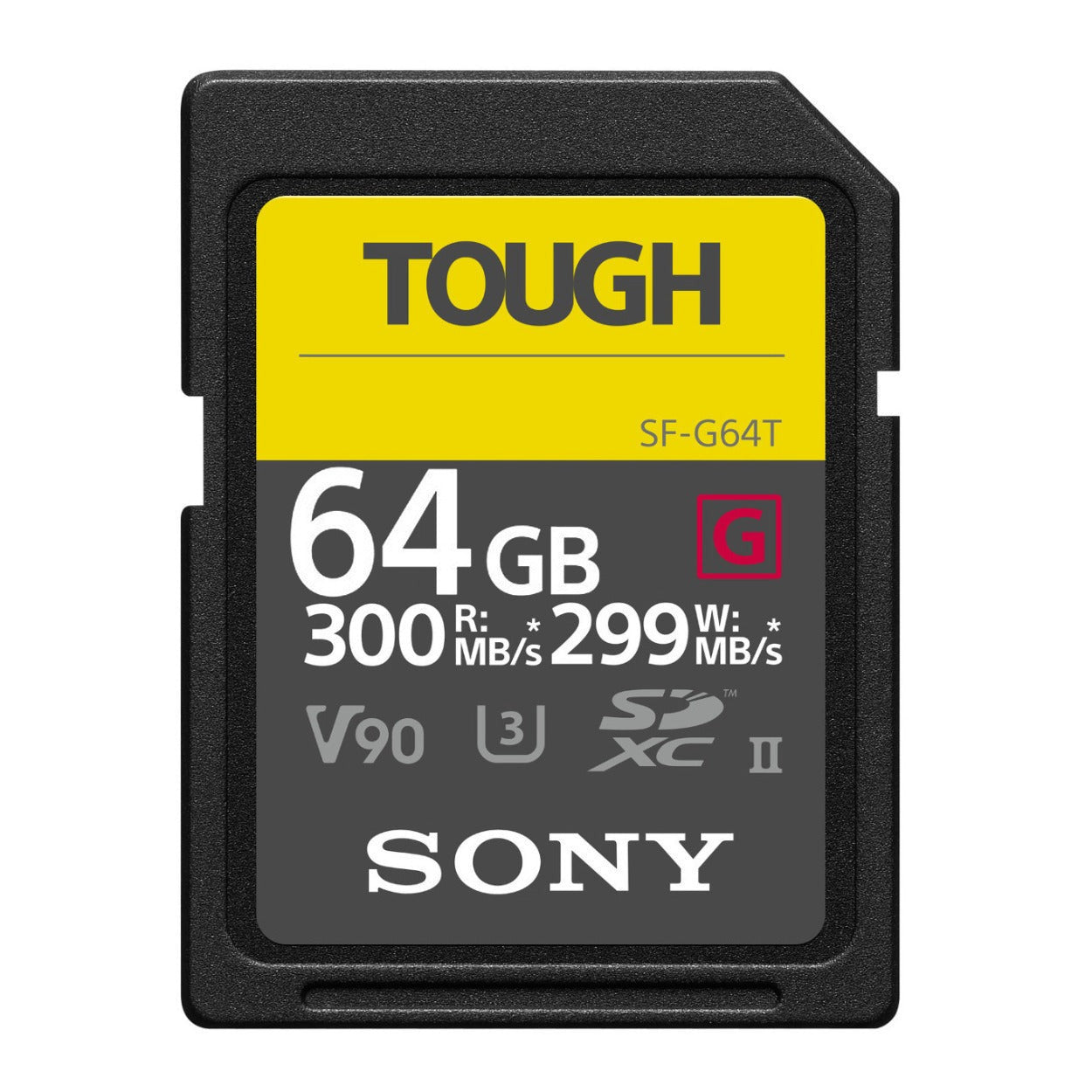 Sony 64GB UHS-II Tough G-Series SD Card with Rechargeable Battery Pack Bundle