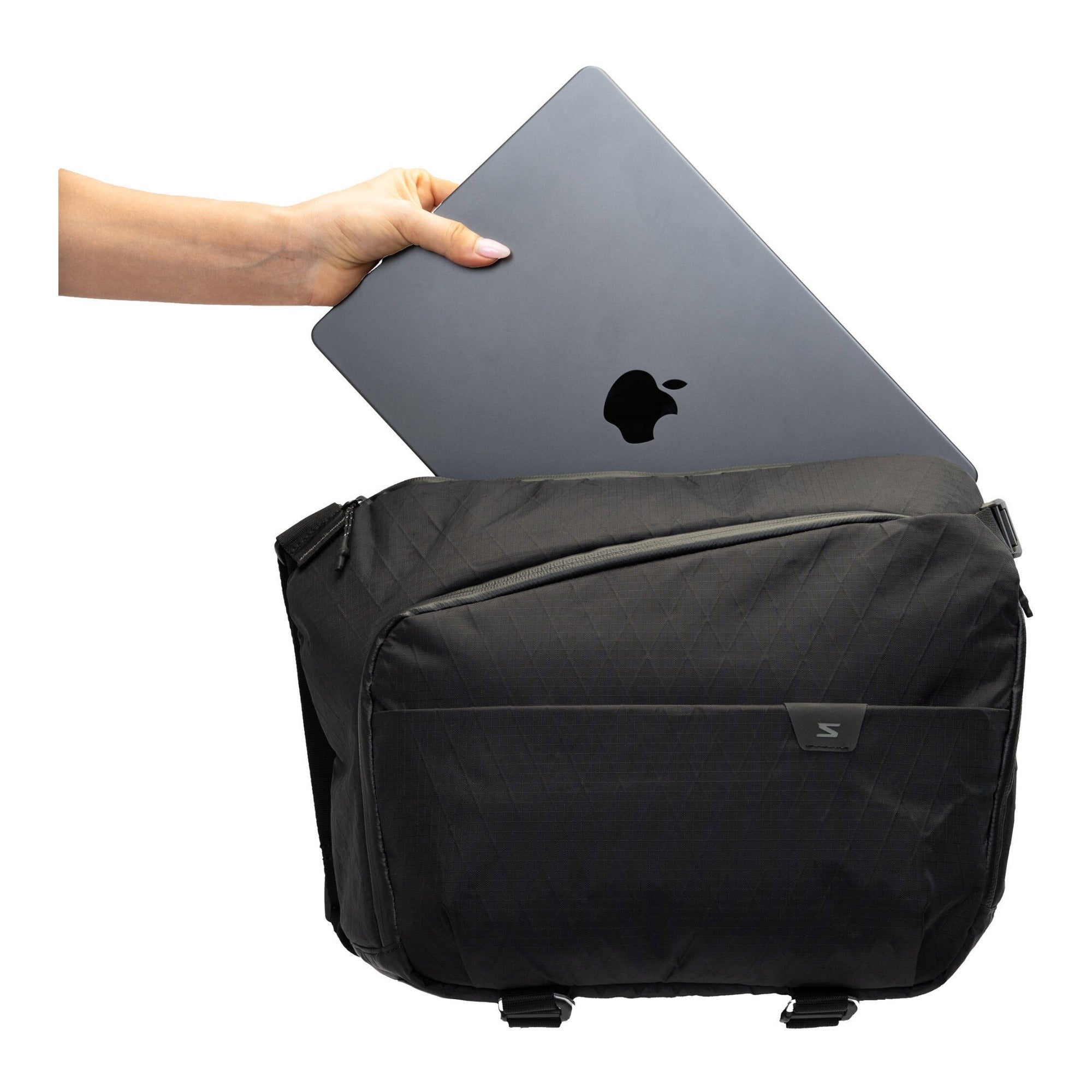 Sakk Gear Nomad Waterproof Laptop and Camera Sling Bag (Black)