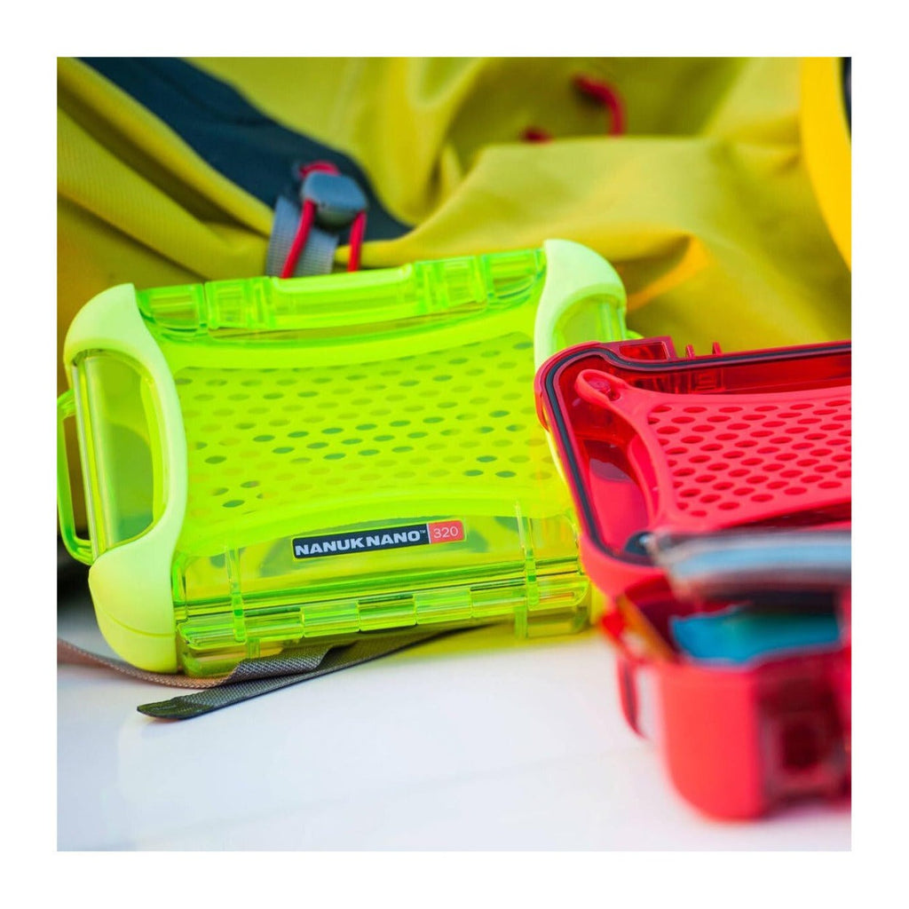 NANUK 320 Nano Series Medium Waterproof Polycarbonate Hard Case (Lime)