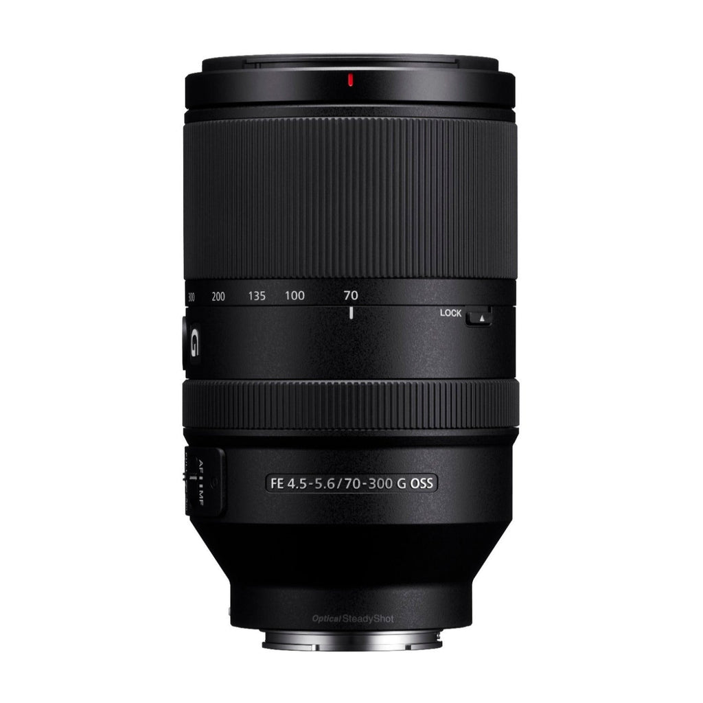 Sony FE 70-300mm f/4.5-5.6 G OSS E-Mount Telephoto Zoom Lens