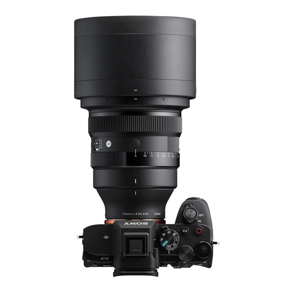 Sigma 135mm f/1.4 Full Frame DG Art Lens (Sony E-Mount)