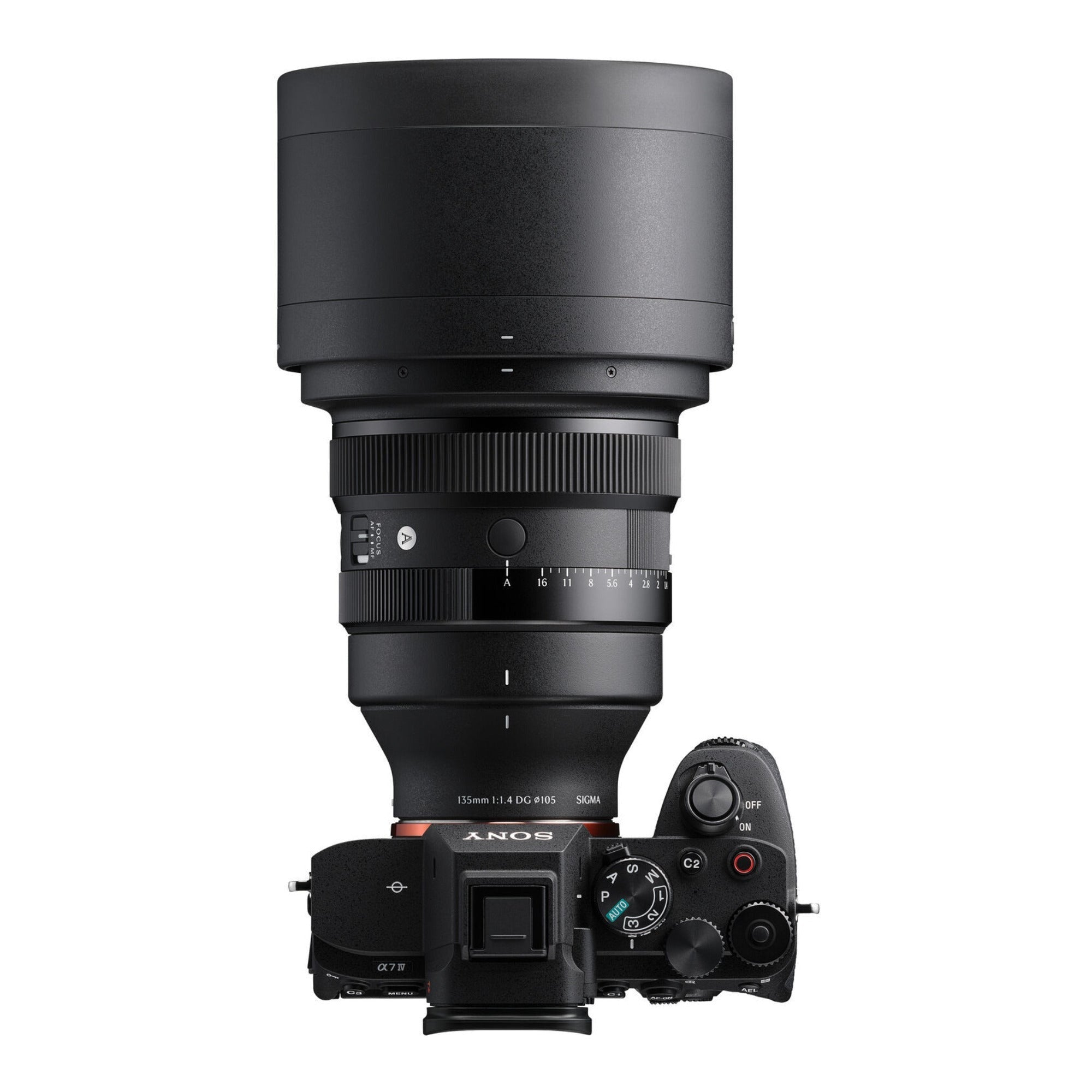 Sigma 135mm f/1.4 Full Frame DG Art Lens (Sony E-Mount)