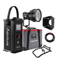 Aputure Storm 700x High-Output LED Monolight with Accessories Bundle