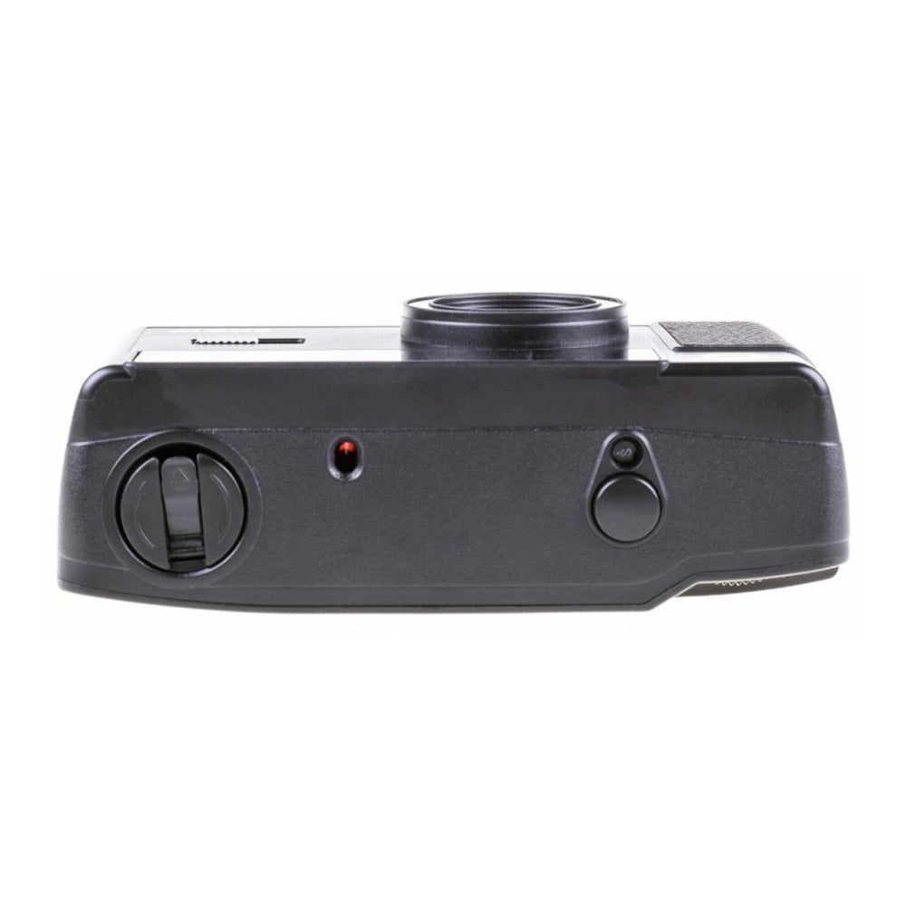 dubblefilm SHOW Reusable 35mm Film Camera with Flash (Black)