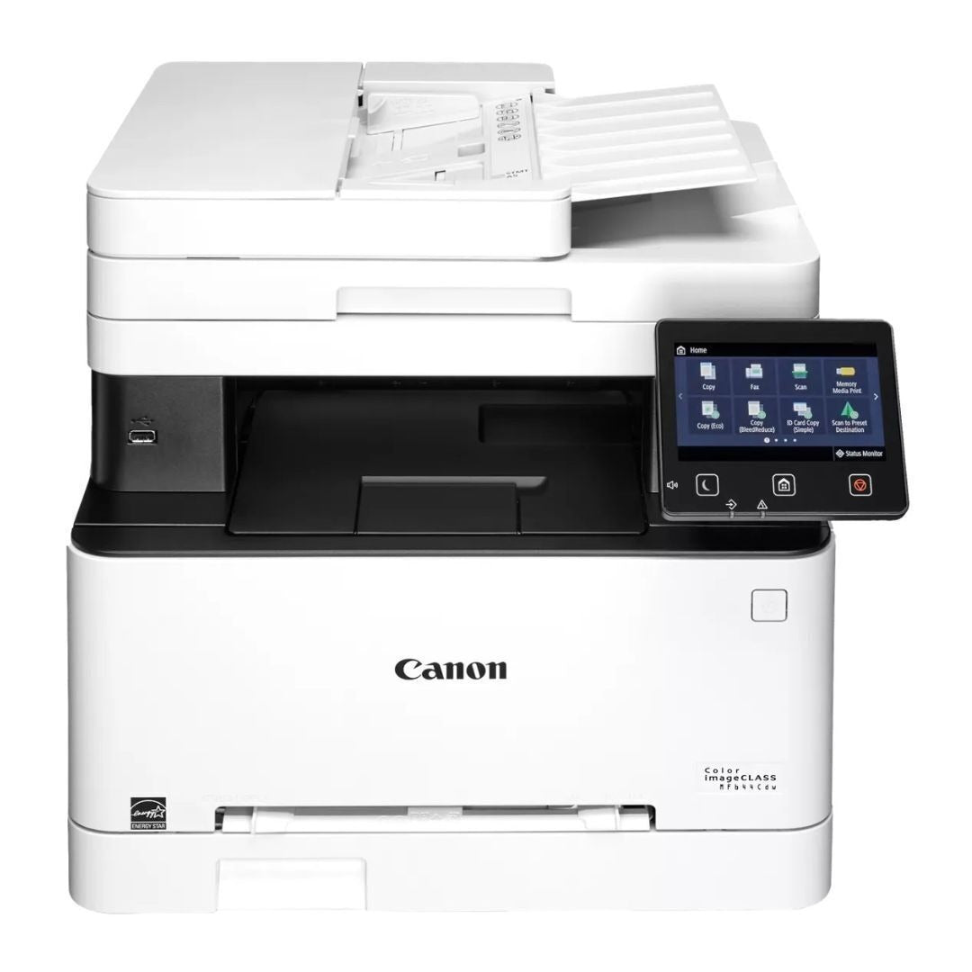 Canon Color imageCLASS MF644Cdw Wireless All-in-One Duplex Laser Printer (White/Black) (Certified Refurbished)