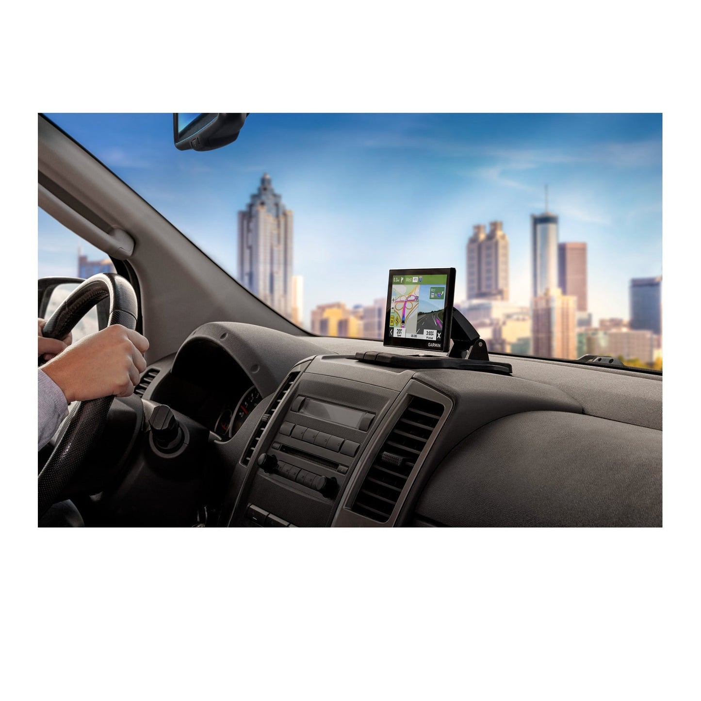 Garmin Drive 53 & Traffic GPS Navigator With Kratos Power 36W 2-Port Car Charger Bundle